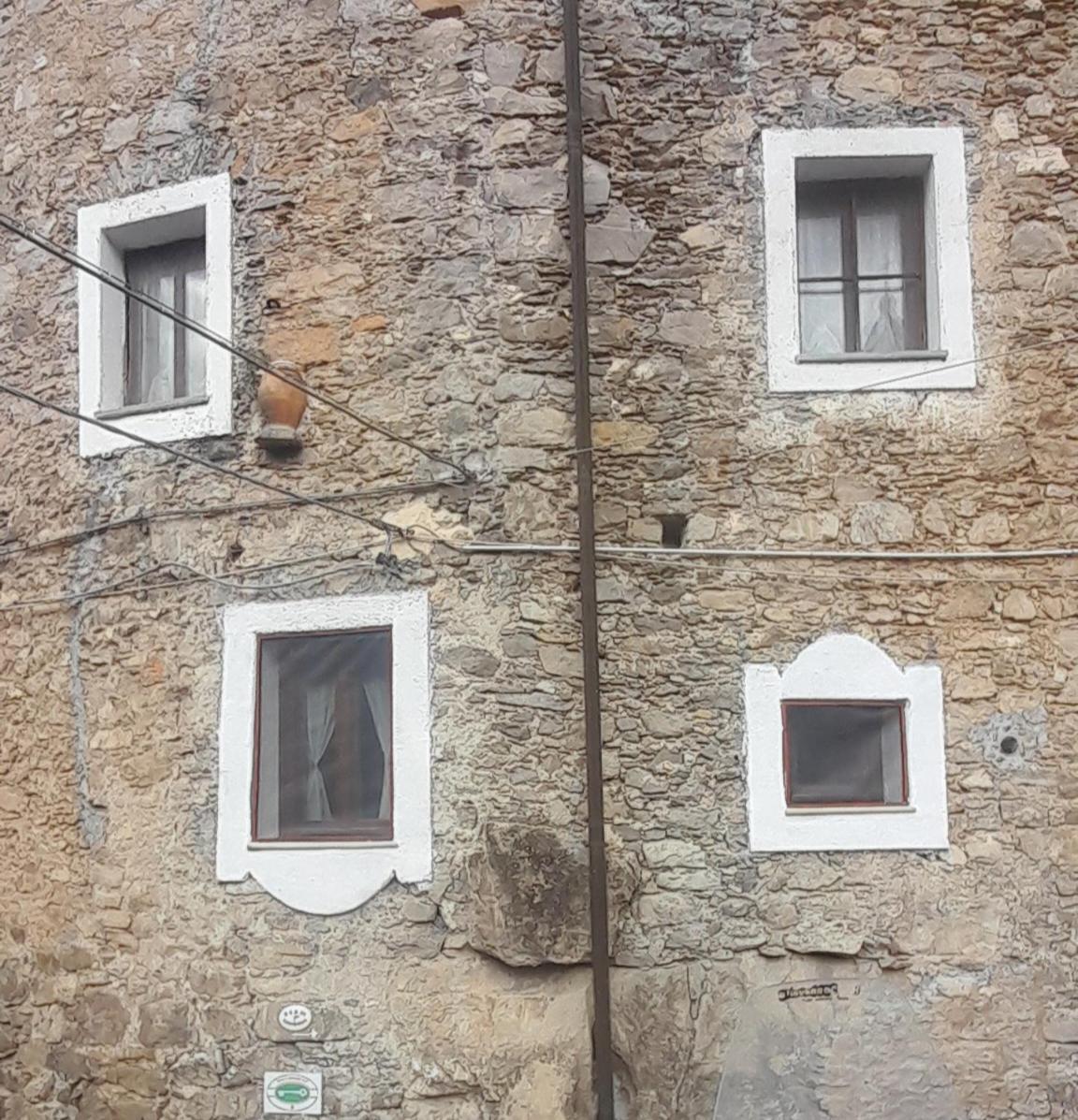 B&B 8A Castelbianco Colletta Buitenkant foto