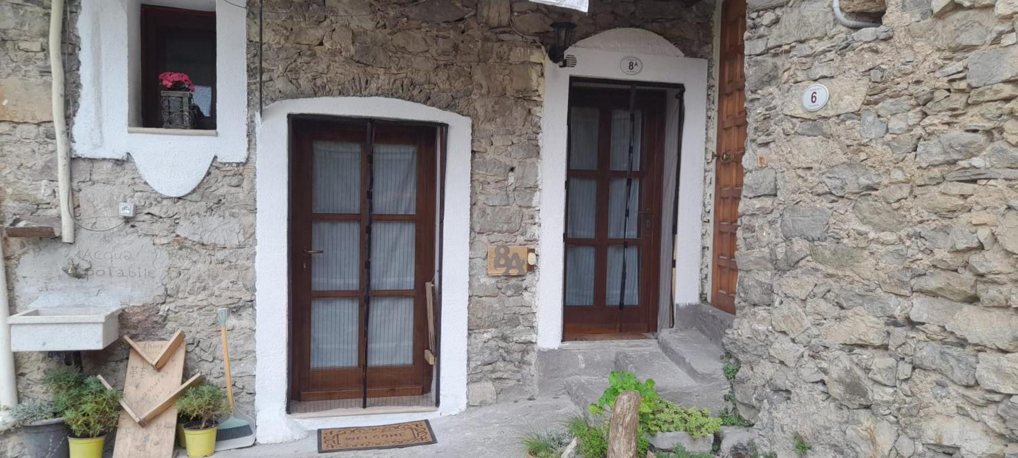 B&B 8A Castelbianco Colletta Buitenkant foto