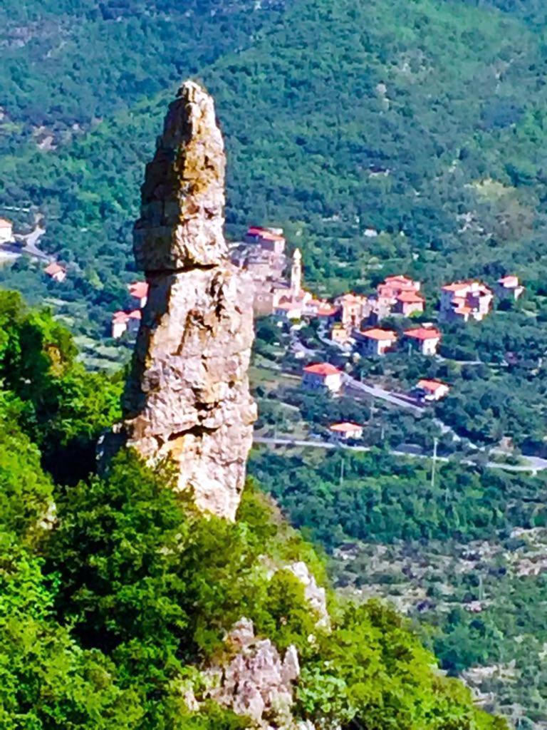 B&B 8A Castelbianco Colletta Buitenkant foto