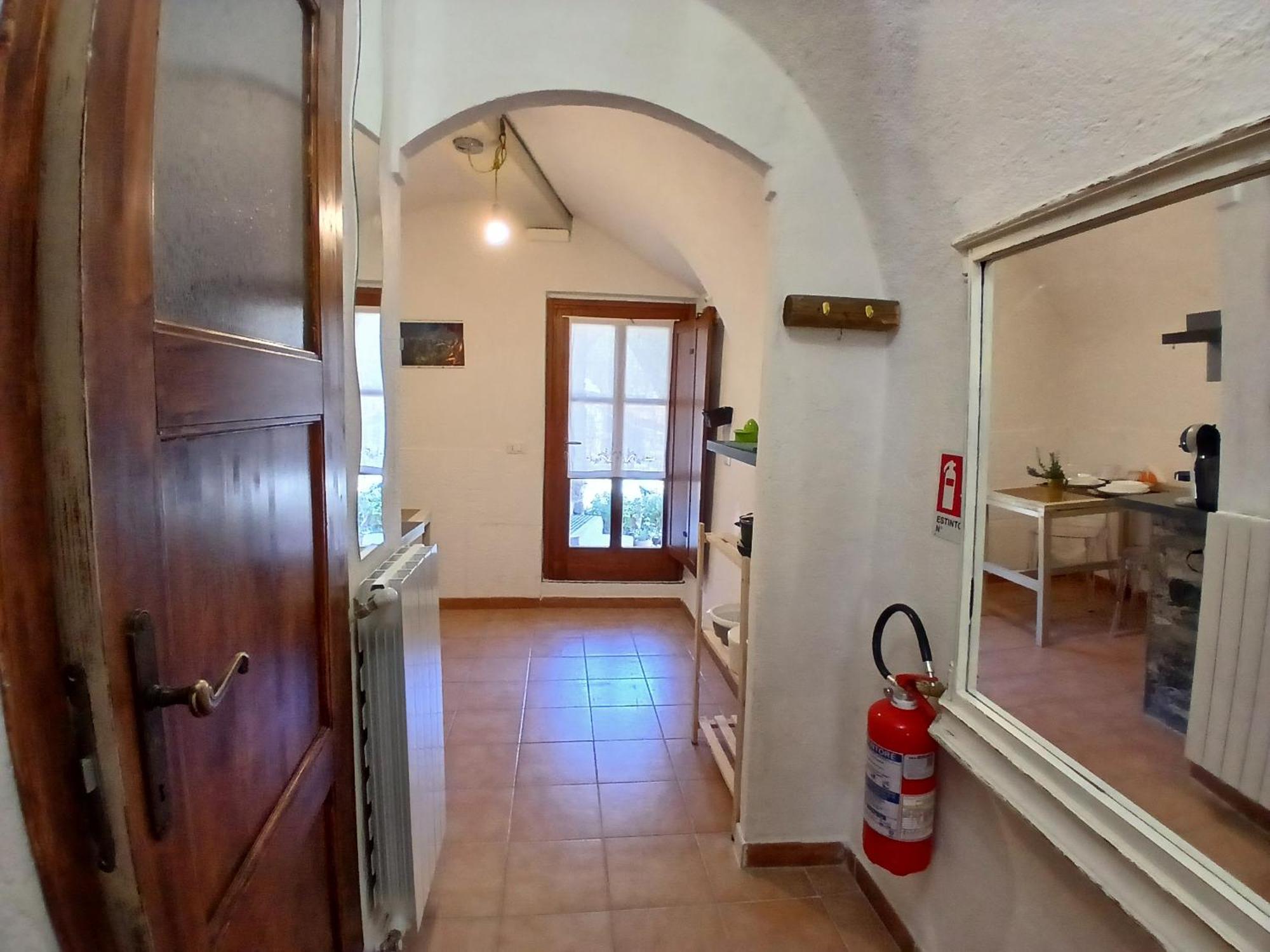 B&B 8A Castelbianco Colletta Buitenkant foto